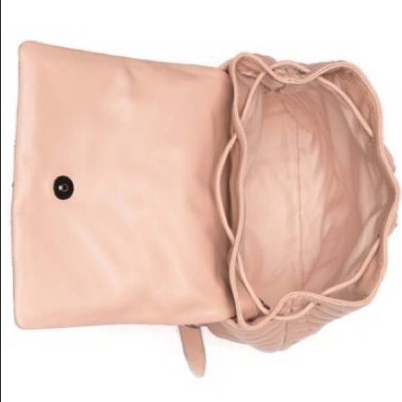 Rebecca Minkoff Edie Leather Flap Backpack - Picture 6 of 15